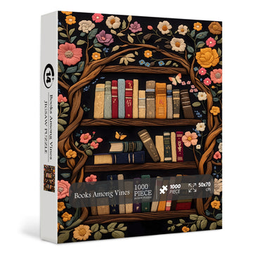 Libri tra le viti puzzle puzzle 1000 pezzi